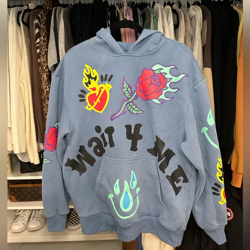 Pacsun Wait 4 Me Hoodie